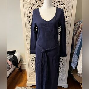 Pact New! Elegant Navy or Midnight Blue Women's Dress